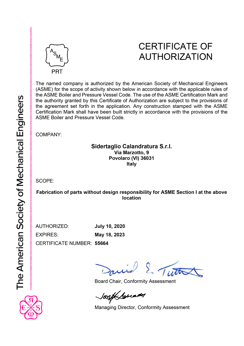sidertaglio-calandratura-lamiere-di-grosso-spessore-certificazioni-asme-section-part-1-2023